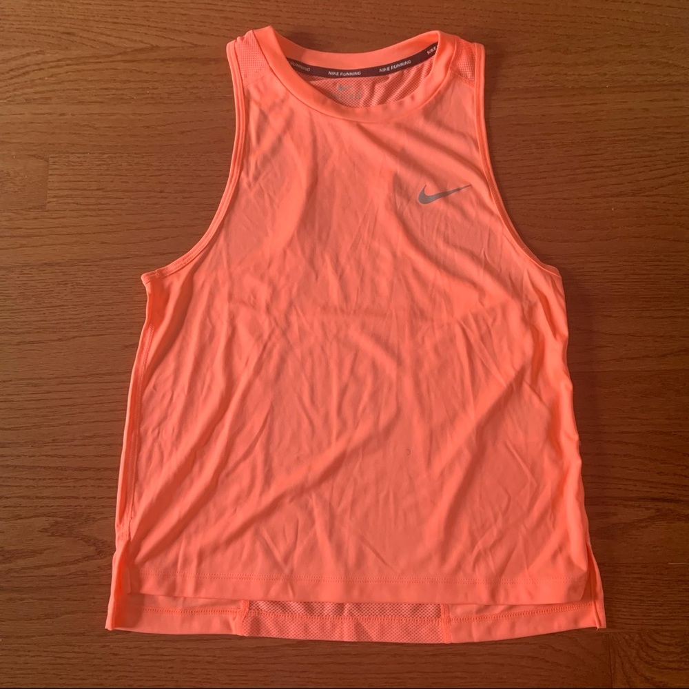 Women’s Nike Coral Racerback Athletic Tank Top